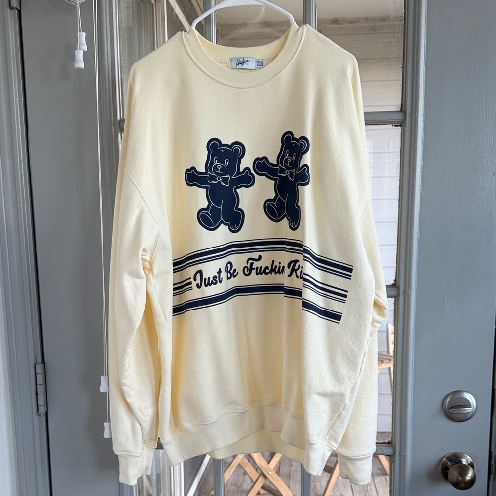 Mayfair Just Be F*ing Kind Sweater Set